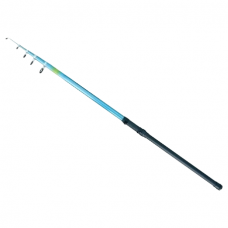 Lansetă Telescopică Baracuda din Fibră de Sticlă – 4 m / 5 m, Rezistentă și Ușor de Transportat