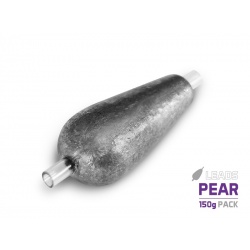 set de plumbi-pară cu tub delphin leads