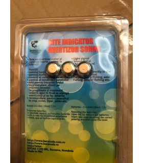 Avertizor SG-M3 Sonor Baracuda pe Lansete Actioneaza la vibratii