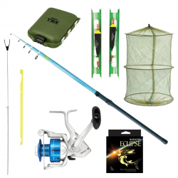 Set pescuit Baracuda,...