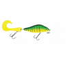 Vobler Baracuda Deluxe Maxi CRIUS Soft Tail 100mm 40g sinking