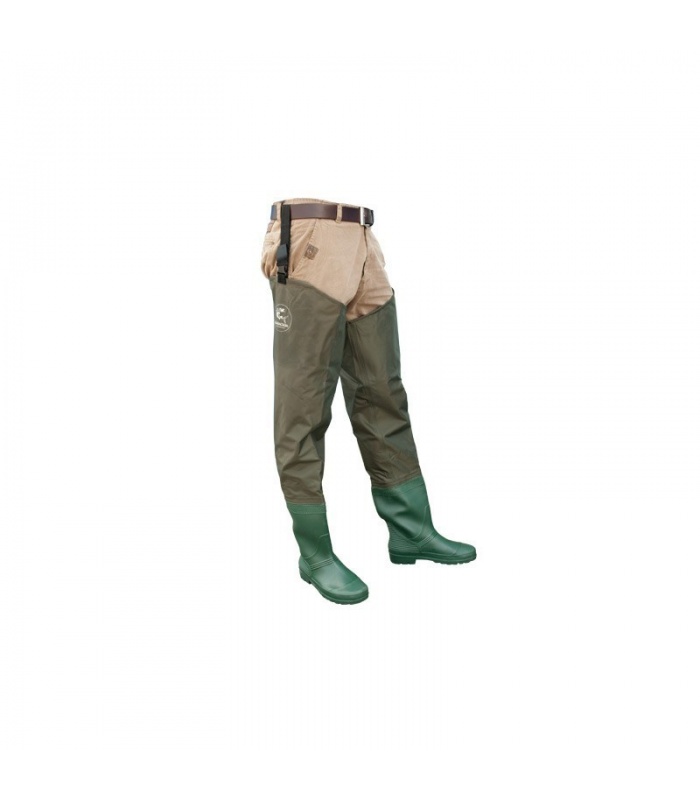 Cizme (soldare) Baracuda nylon/PVC, culoare verde Articole pescuit