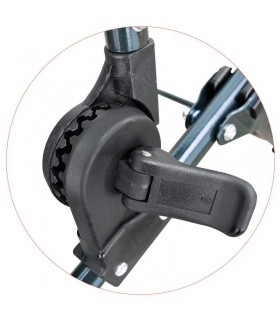 Scaun-Pat HYB010C-AL Baracuda pescuit Crap