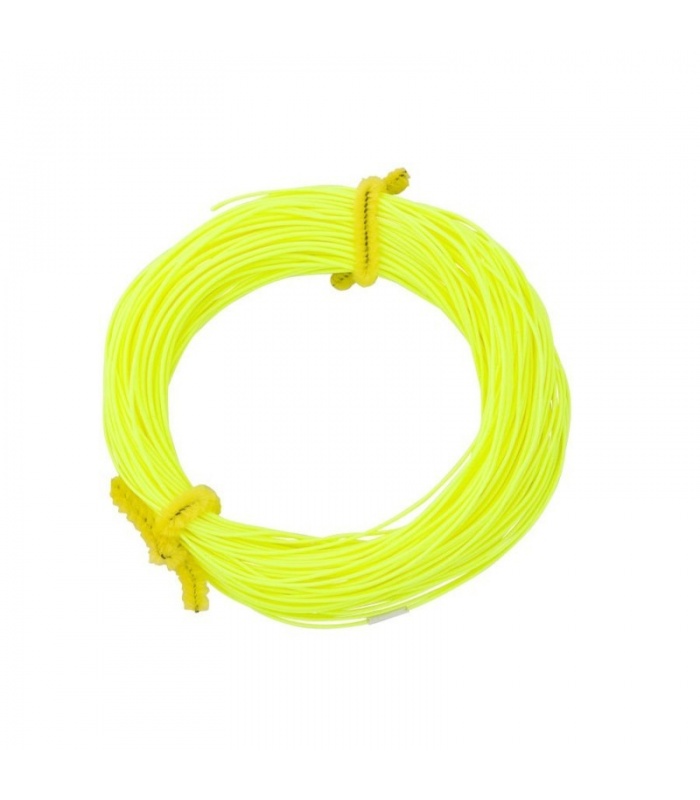 Rola Fir Plutitor musca 30m, Galben Fluo